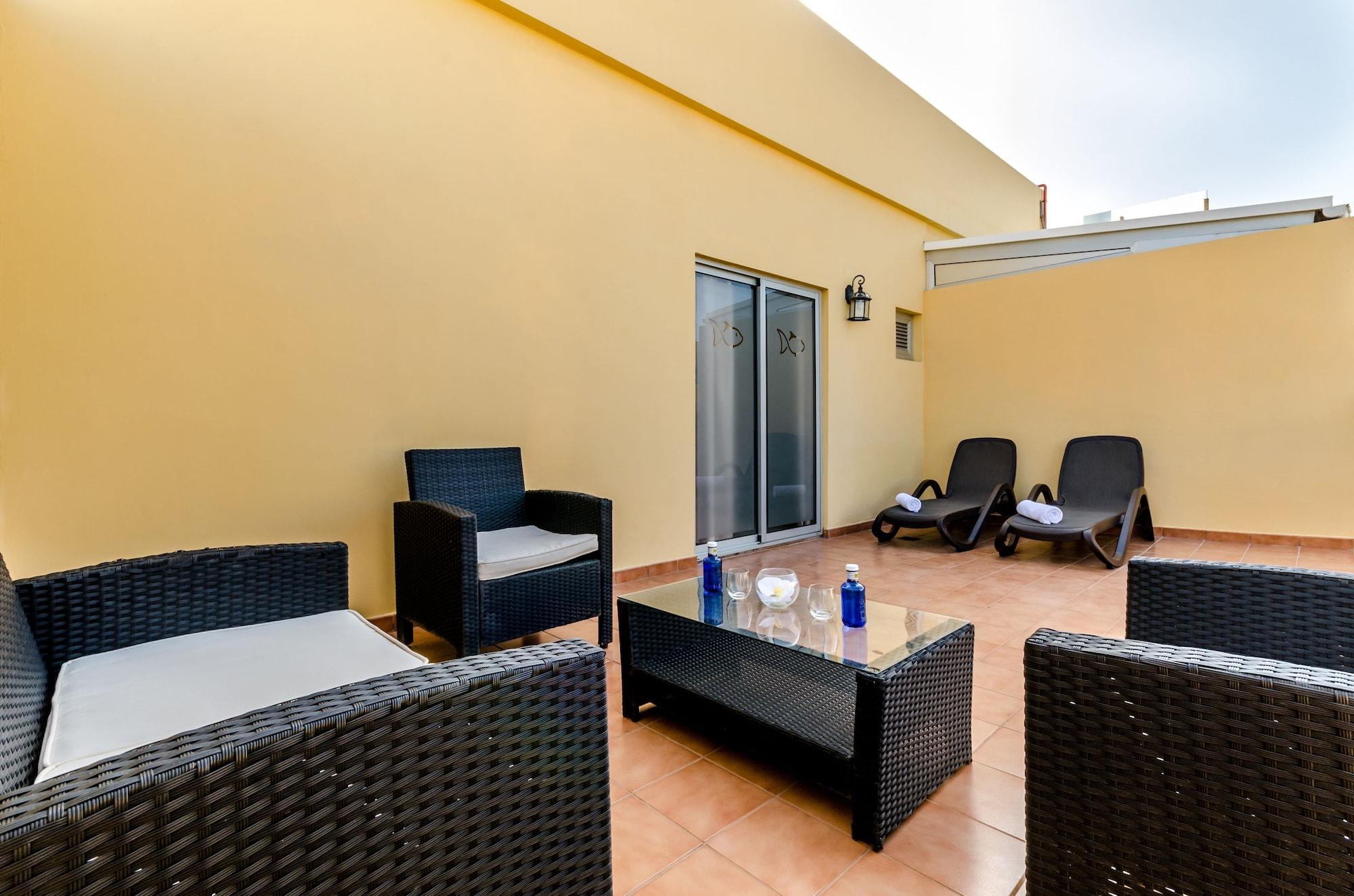 Crisol Alisios Canteras Las Palmas de Gran Canária Exterior foto