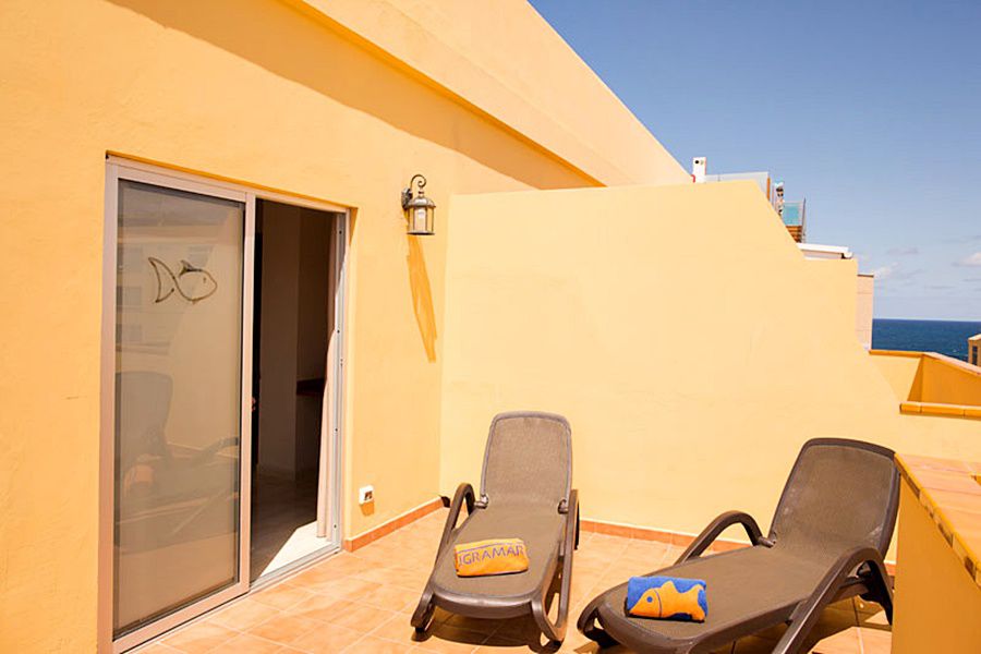 Crisol Alisios Canteras Las Palmas de Gran Canária Exterior foto