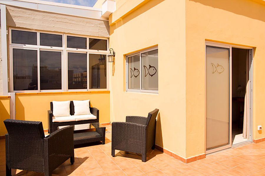 Crisol Alisios Canteras Las Palmas de Gran Canária Exterior foto