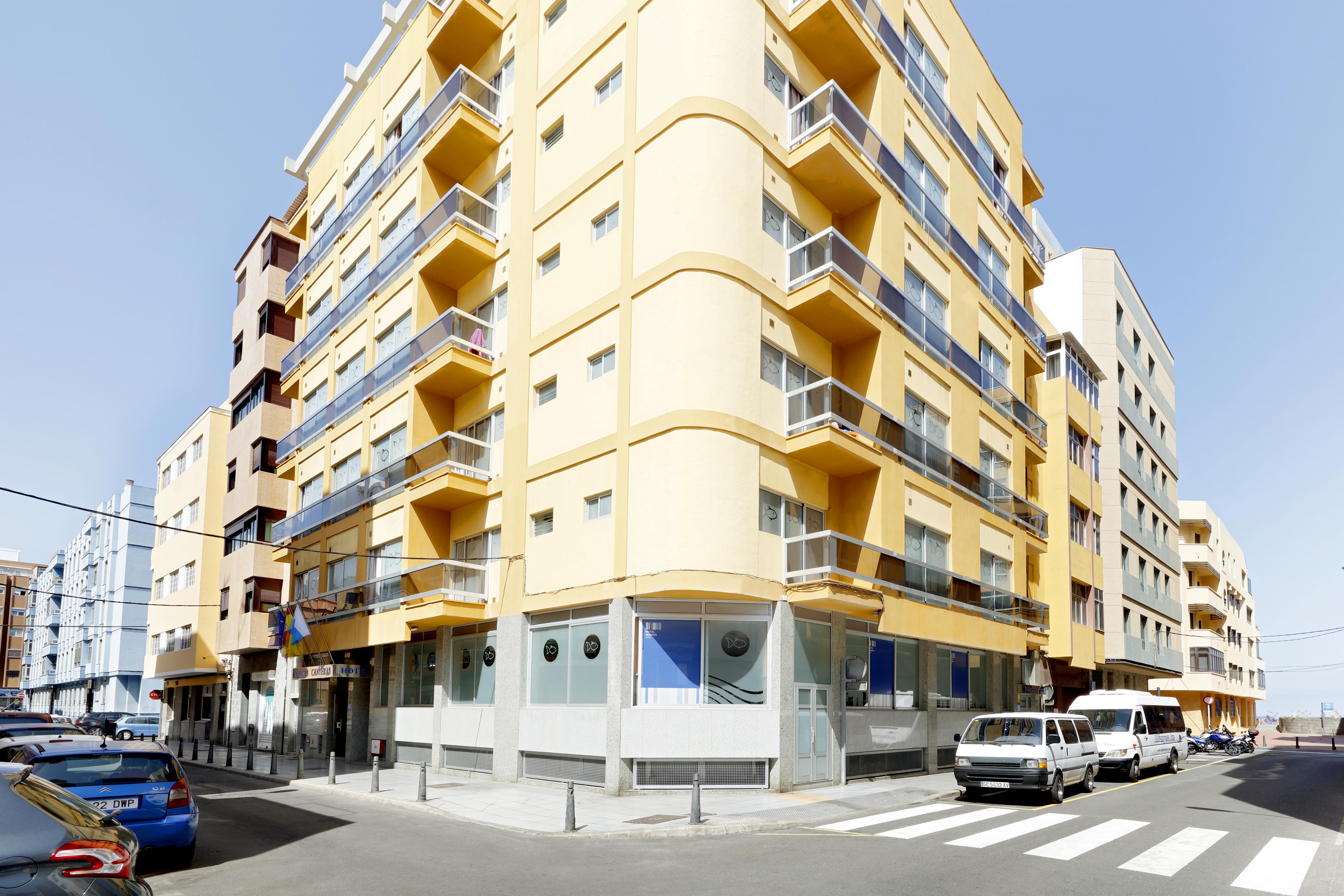 Crisol Alisios Canteras Las Palmas de Gran Canária Exterior foto
