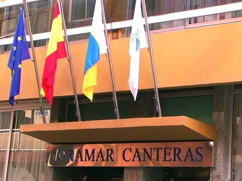 Crisol Alisios Canteras Las Palmas de Gran Canária Exterior foto